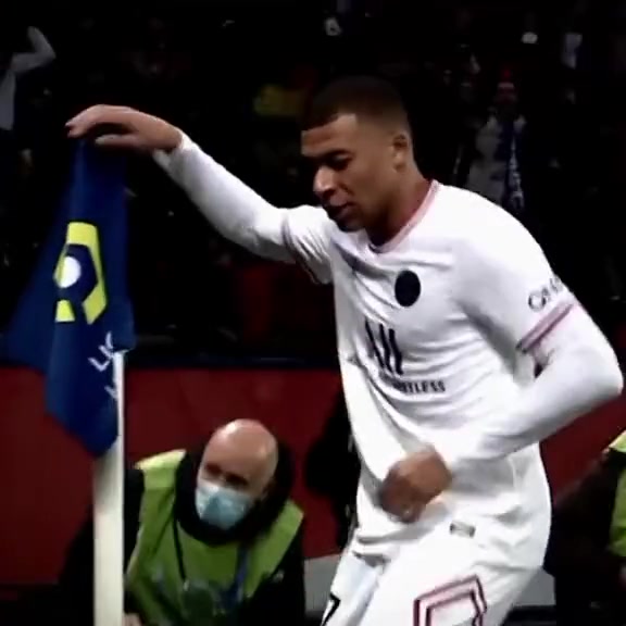 Mbappé！