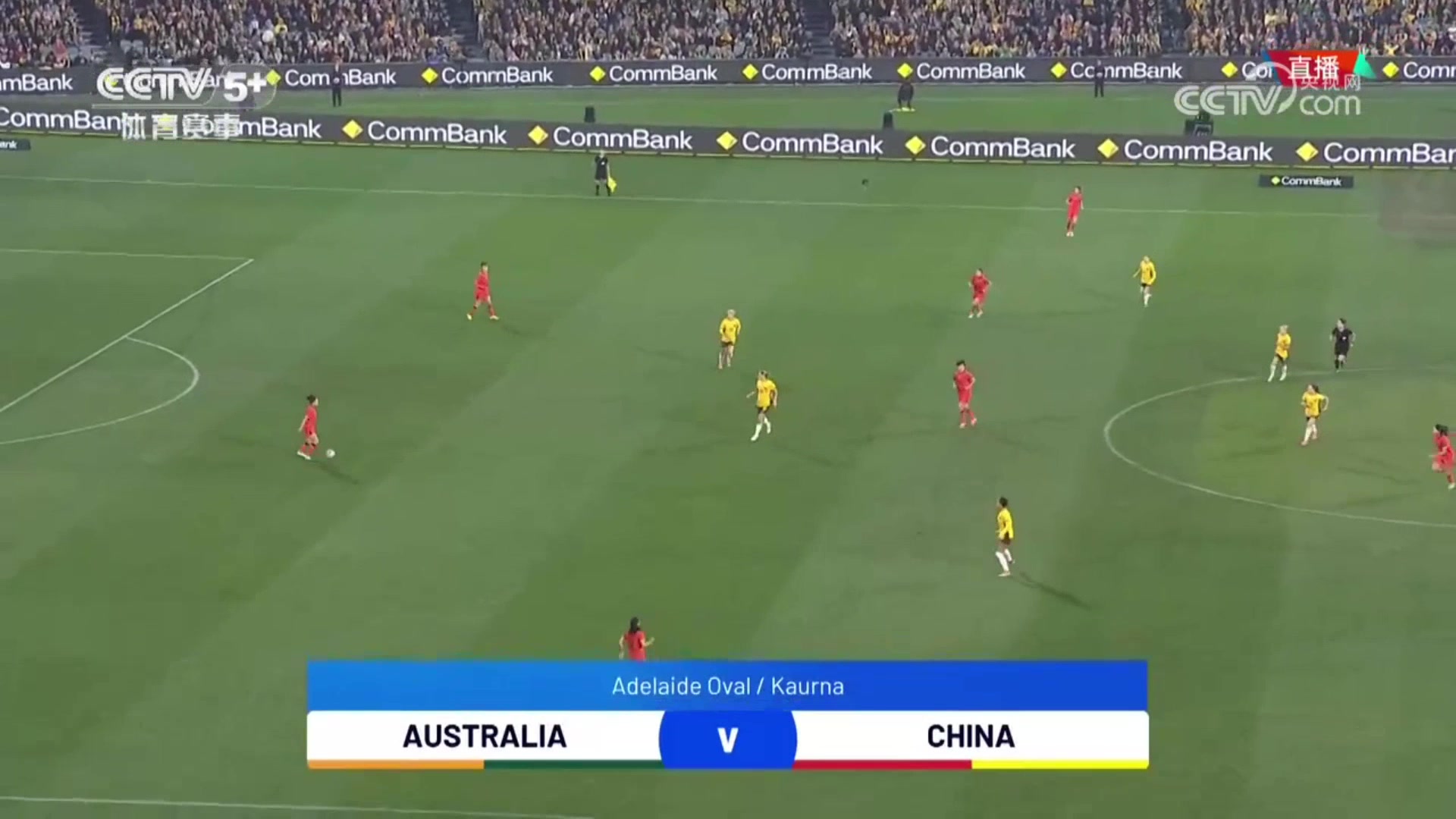 【集锦】友谊赛-遭读秒绝平！中国女足热身赛1-1澳大利亚